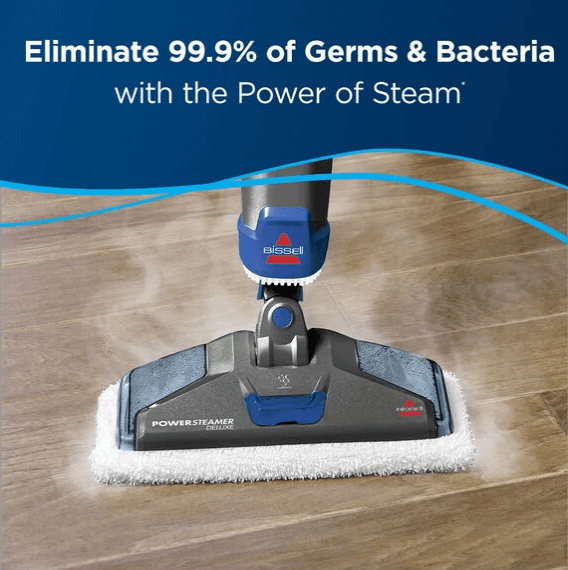 Bissell PowerSteamer Deluxe Steam Mop Review